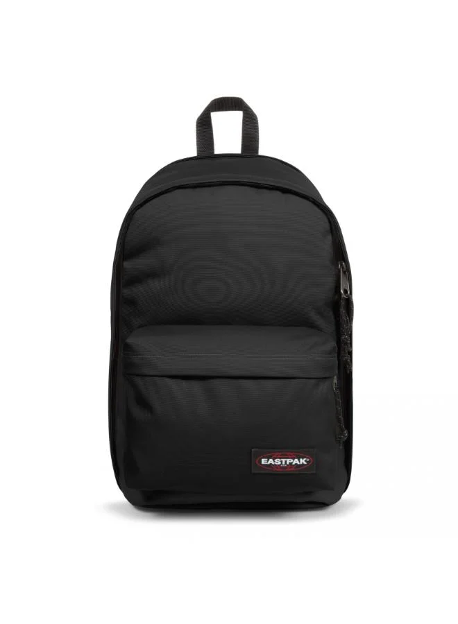 EASTPAK Back to Work Black Medium Laptop Backpack