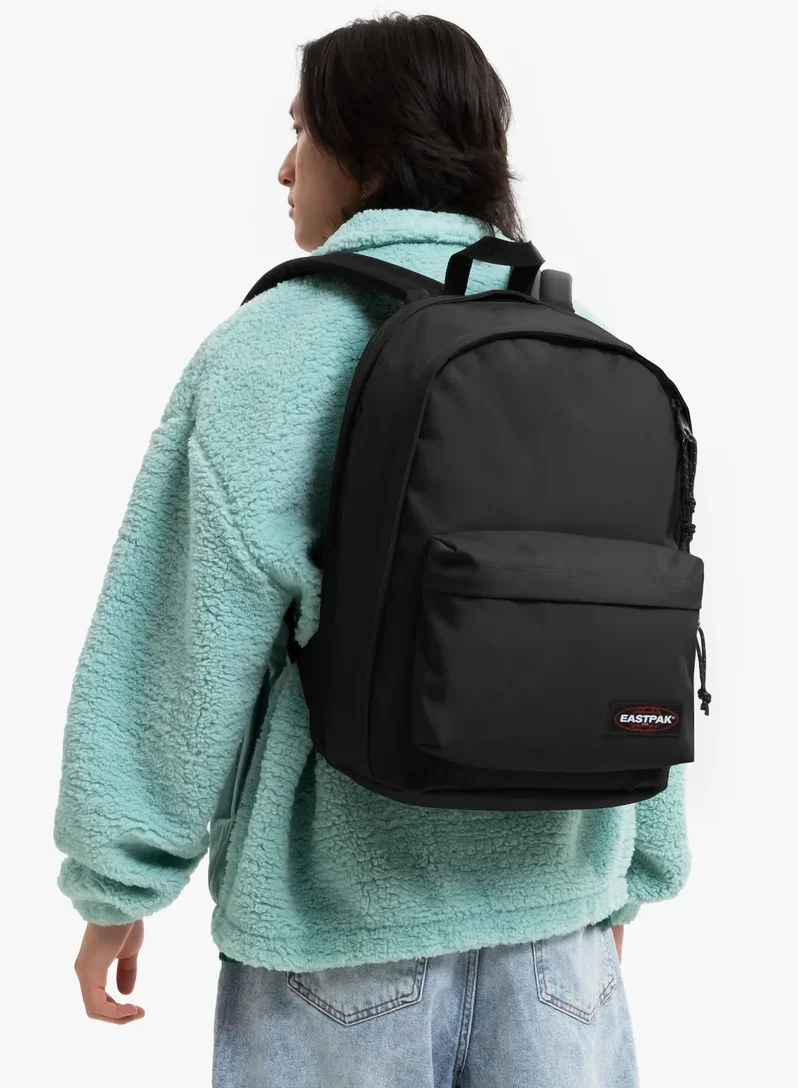 EASTPAK  Back to Work Medium Unisex Laptop Backpack - Black  | Best Price UAE