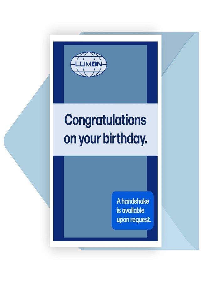 Chillkat Severance Birthday Card, Funny TV Show Gift for Men or Women, Lumon Industries Merch, Happy Bday Innie Outie Facts, Defiant Jazz Music Experience for Wife Husband Friend or Work Employee - Image 1