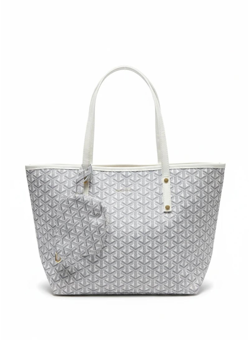 Vbranda A spacious and stylish tote bag featuring - Image 2