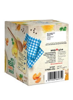 Noor Chicken Noodle And Ginger Soup 12 x 60g  - Image 2