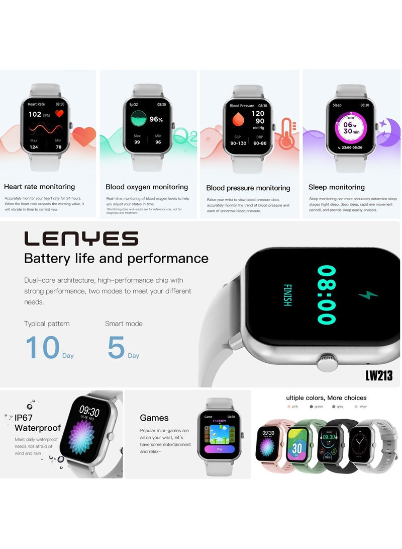 Lenyes Original Smart Watch Fit LW-213 - Image 4