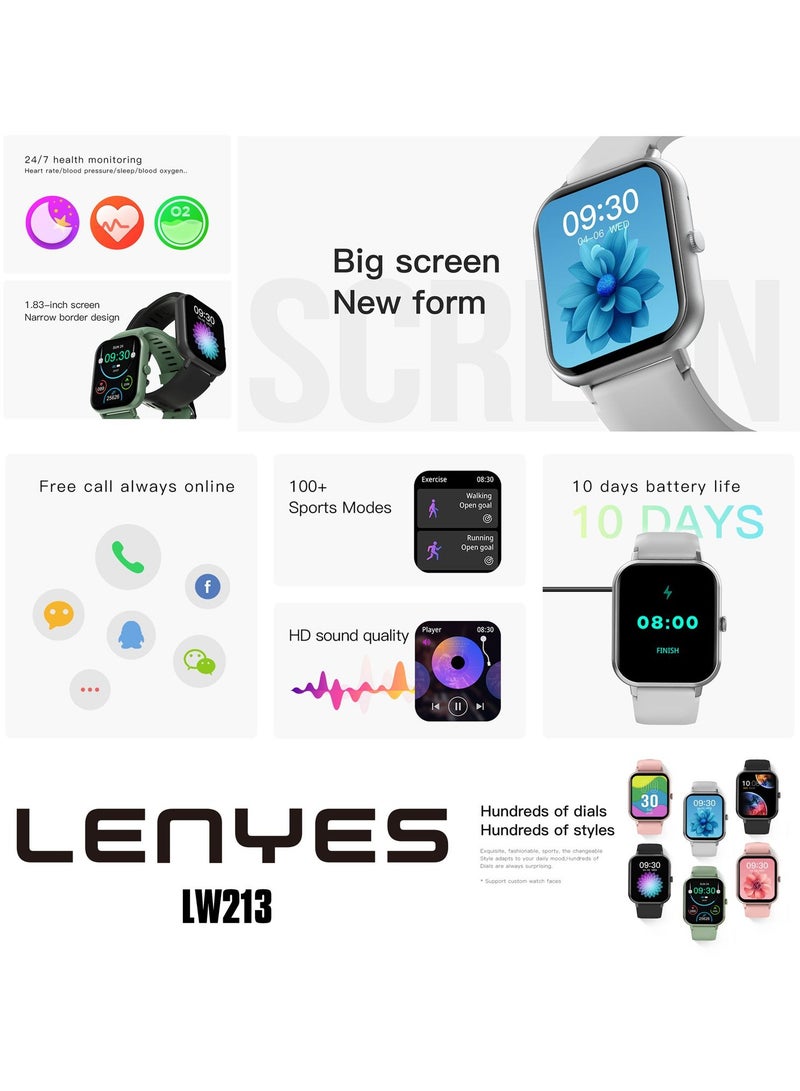 Lenyes Original Smart Watch Fit LW-213 - Image 3