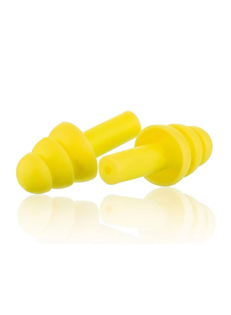 Oasisgalore Silicone Swimming Ear Plugs for Adult Kids, Assorted Colors, 6 Pairs  - Image 3