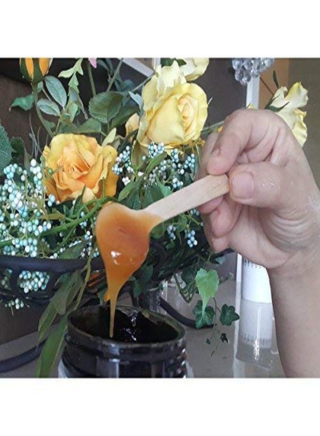 Gmark 4" Mini Wooden Spoons 100 ct, Biodegradable Compostable Birchwood (100pcs/bag) GM1042A - Image 5