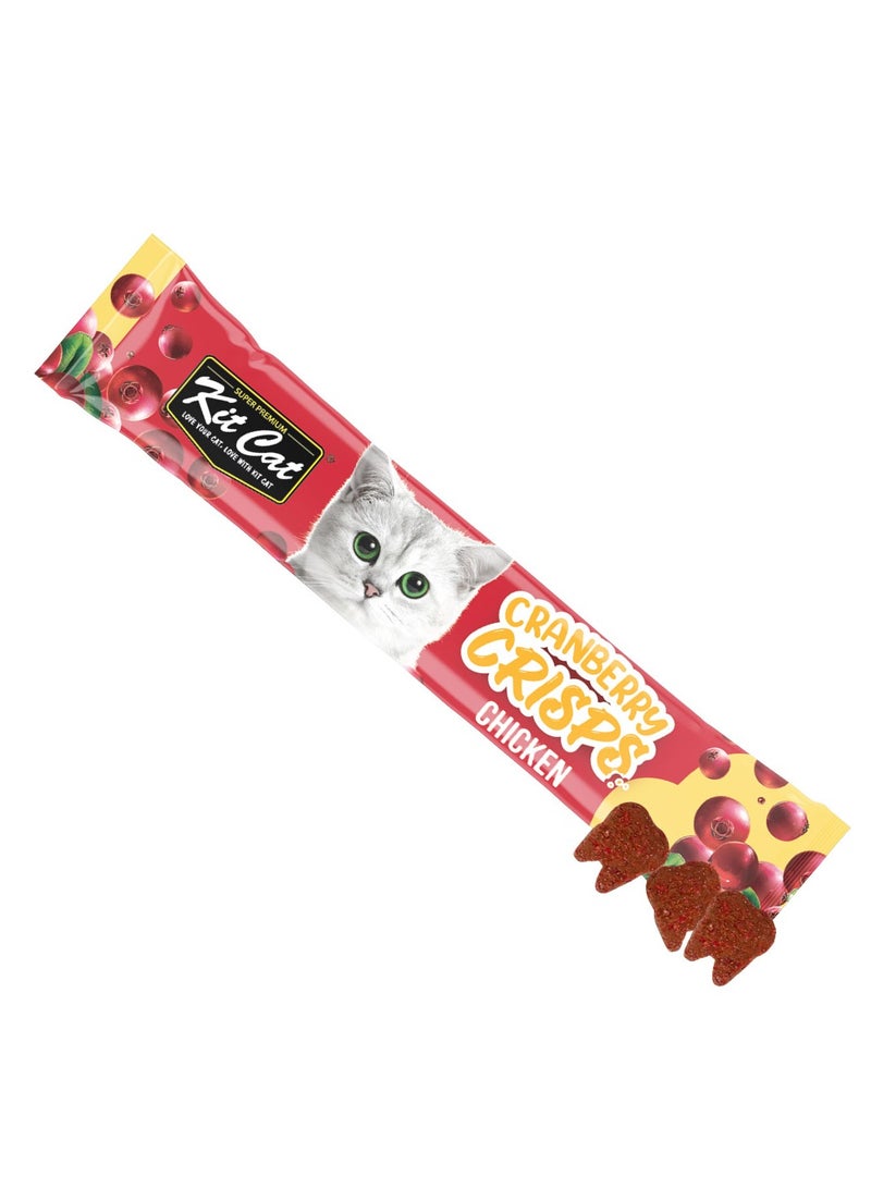 Kit Cat Cranberry Crisps Chicken Box (50 sachets) - Image 2