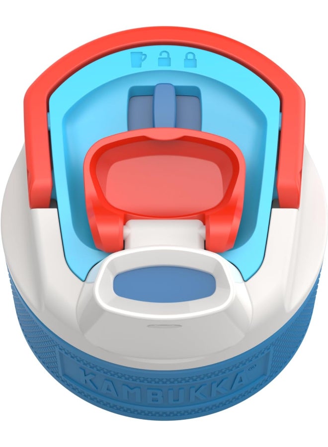 Kambukka Kapoka Caribbean Tritan Water Bottle | 500 ml | BPA-Free & Durable | Leak-Proof | Eco-Friendly & Reusable | For Sports, Gym, Travel & Everyday Use - Image 3