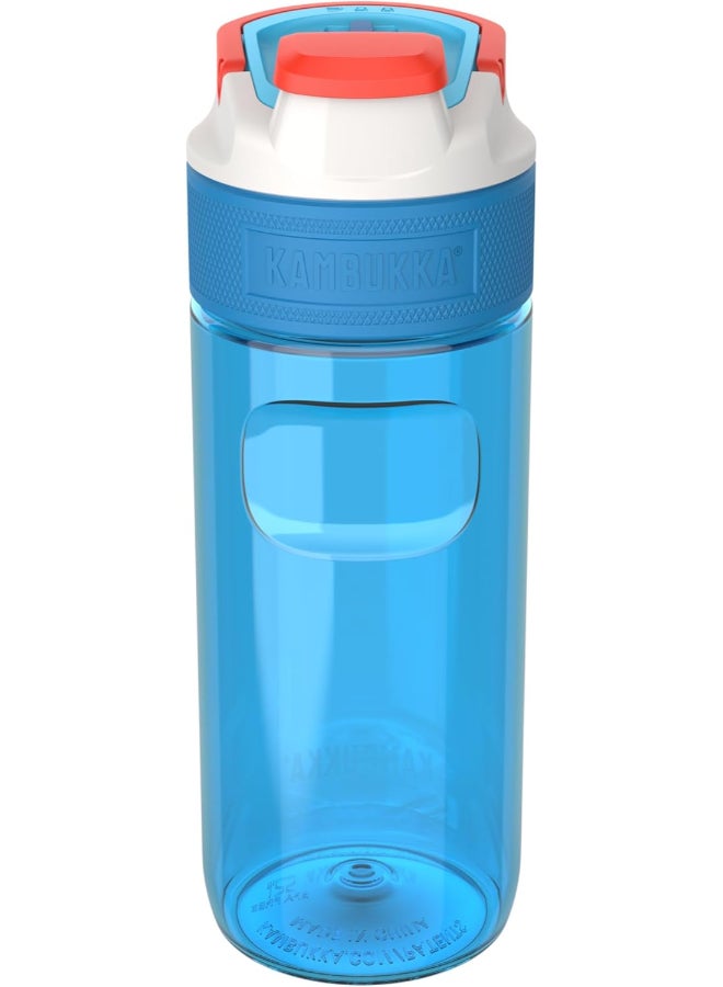 Kambukka Kapoka Caribbean Tritan Water Bottle | 500 ml | BPA-Free & Durable | Leak-Proof | Eco-Friendly & Reusable | For Sports, Gym, Travel & Everyday Use - Image 2