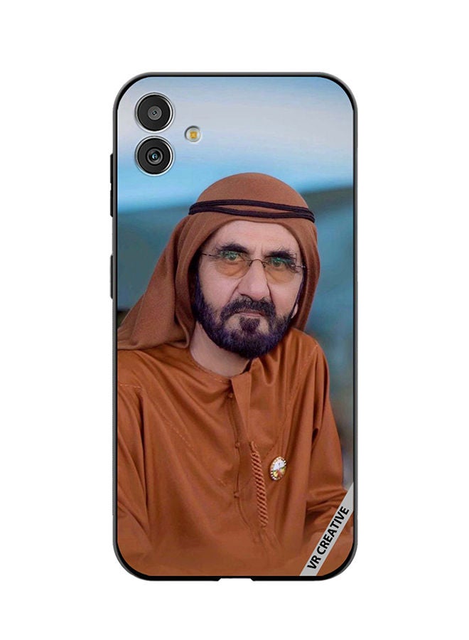VR CREATIVE Protective Case Cover For Samsung Galaxy F14 Sheikh Mohammed Bin Rashid Al Maktoum Design Multicolour - Image 1
