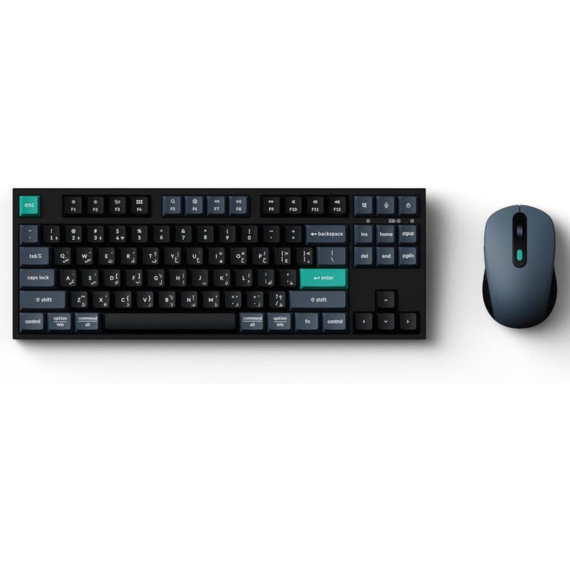 keychron Keychron B33 Wireless Keyboard BM25 Mouse Combo Console Software: PC Games | Connection Type: Wireless