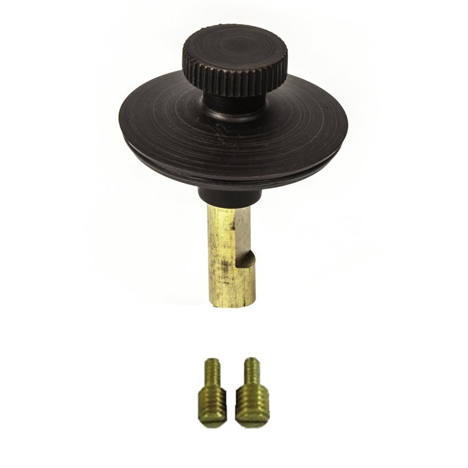 UNIVERSAL LIFT N TURN TWIST CLOSE BATH TUBBATHTUB DRAIN STOPPER INCLUDES 38 AND 516 FITTINGS