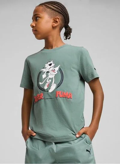 PUMA Youth Graphic T-Shirt