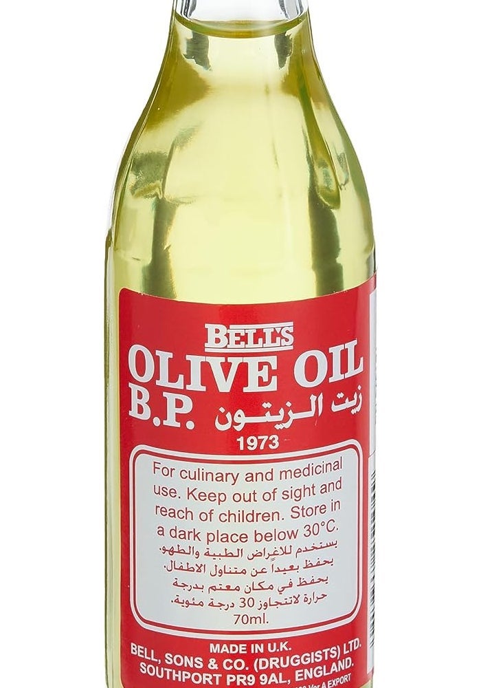 Bell's Healthcare Olive Oil 70ml - Image 3
