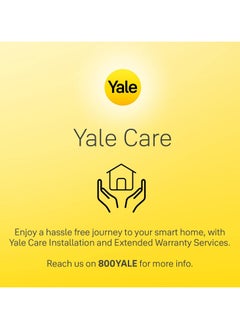 ييل مقبض باب رقمي من ييل، مقبض يمين، فضي  - Image 4