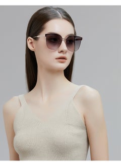 Chomel Fashion High-Definition Nylon Lens Sunglasses For Women's High-End Elegant Anti-Ultraviolet Anti-Blue Light  - Image 2