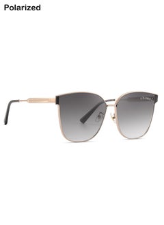Chomel Fashion High-Definition Nylon Lens Sunglasses For Women's High-End Elegant Anti-Ultraviolet Anti-Blue Light  - Image 3