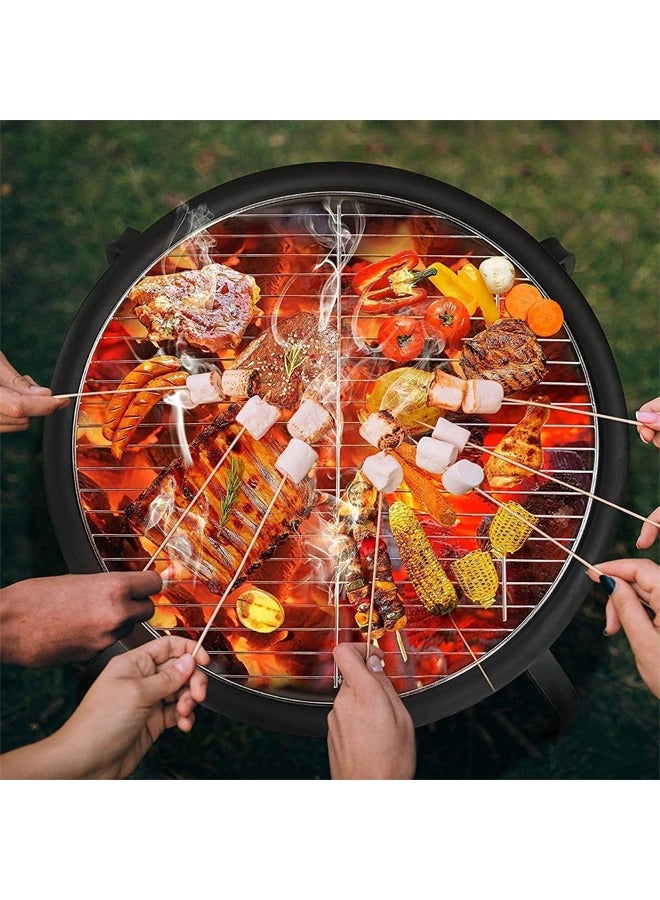 كادي ون موقد نار مع غطاء شبكي للرحلات و التخييم ، شواية فحم قابلة للطي مناسبة للاستخدام الداخلي و الخارجي - Image 5