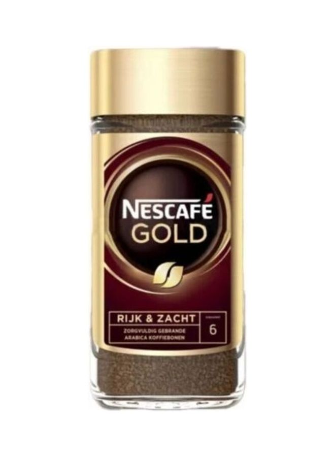 Nescafe Gold Rijk And Zacht Arabica Instant Coffee 200grams Single