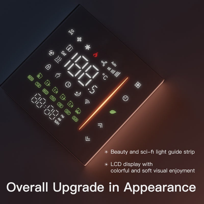 Tuya ZigBee Digital Display Intelligent Temperature Controller Multifunctional Water/Electric Floor Heating Water/Gas Boiler Thermostat Compatible with and Google Assistant - Image 5
