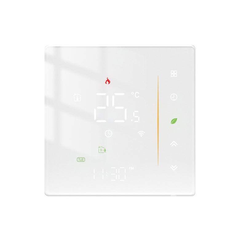 Tuya ZigBee Digital Display Intelligent Temperature Controller Multifunctional Water/Electric Floor Heating Water/Gas Boiler Thermostat Compatible with and Google Assistant - Image 1