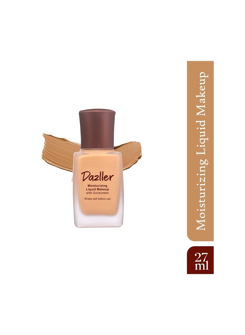 Dazller Moisturizing Liquid Makeup 27ml Bamboo Perfect for Zero Makeup Look - Image 2