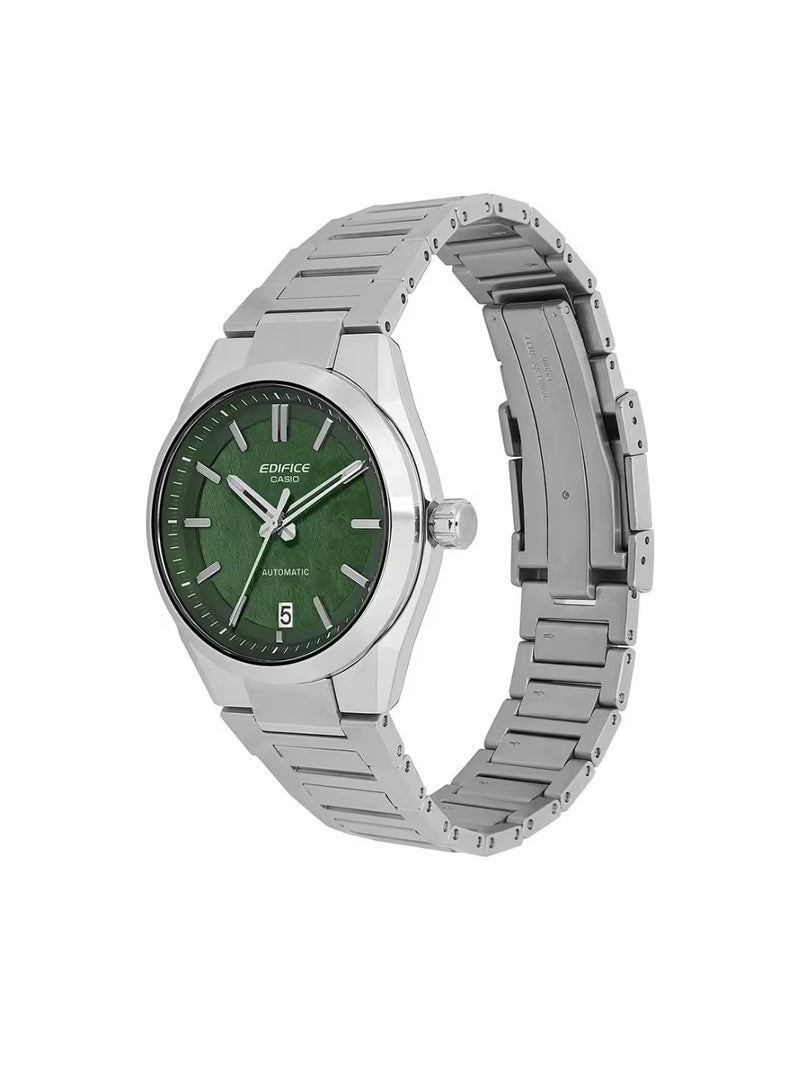 Casio Edifice AUTOMATIC EFK-100D-3A Green Forged Carbon-Style Dial - Image 3