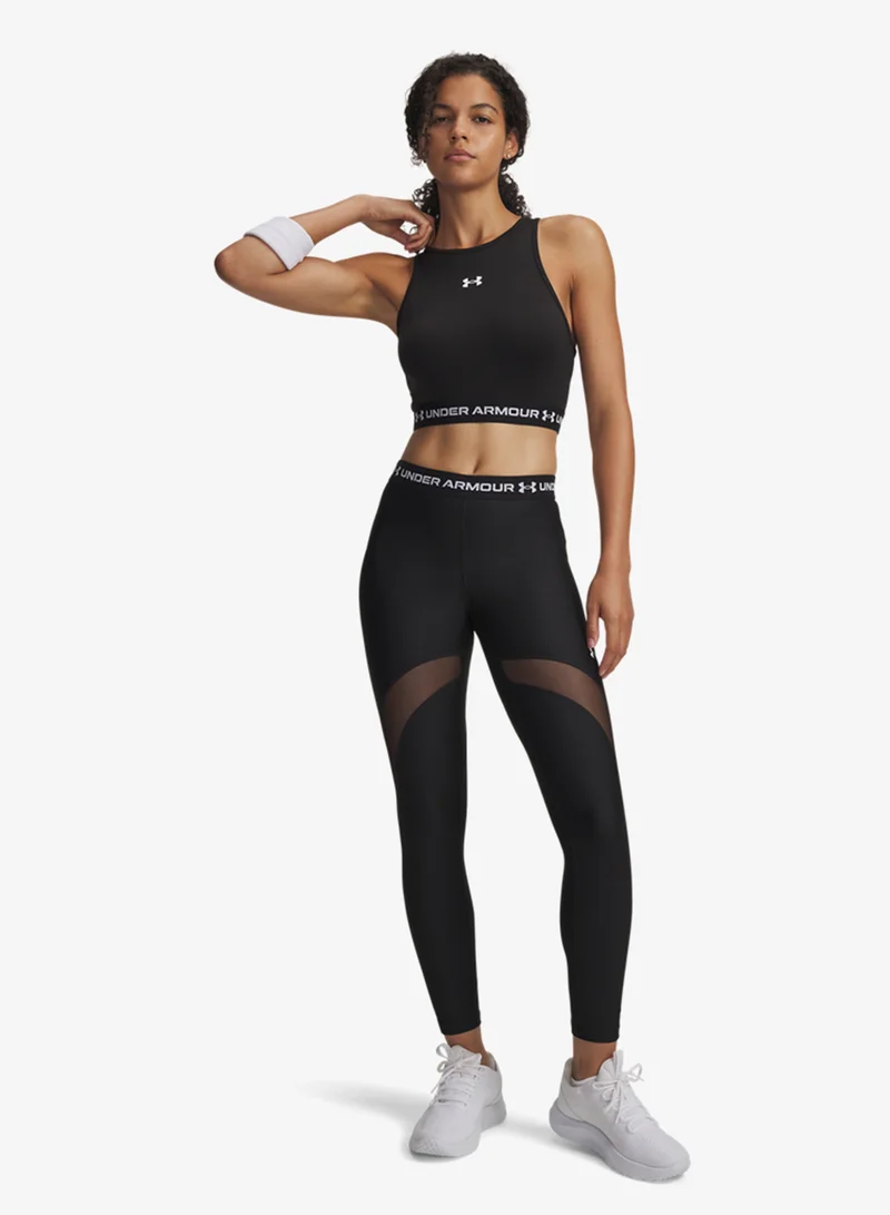 UNDER ARMOUR  Heatgear Mesh Legging for Women | Best Price UAE
