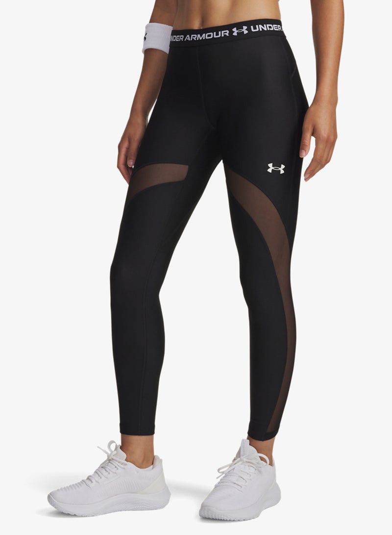 UNDER ARMOUR Heatgear Mesh Legging - Image 1