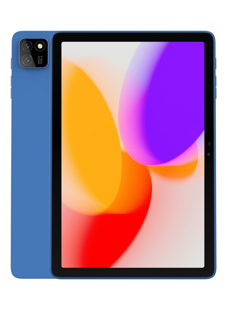 G-Tab T9 Pro Tablet 10.1 Inch Android 15 | 12GB RAM 128GB Storage | IPS Display 5G WiFi Bluetooth 5.0 | Dual Speakers | With Keyboard Mouse & Touch Pen | Blue - Image 1