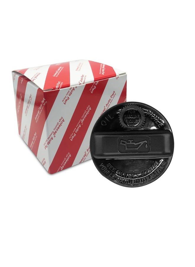 Anleecap Engine Oil Filler Cap Replacement For 2003-2019 Civic Pilot Accord CR-V,2004-2019 Odyssey, 2015-2019 Fit,2003-2018 Acura MDX, 2004-2014 Acura TL, Replace 80985, 15610-RAA-A01, 15610-P5G-000 - Image 1