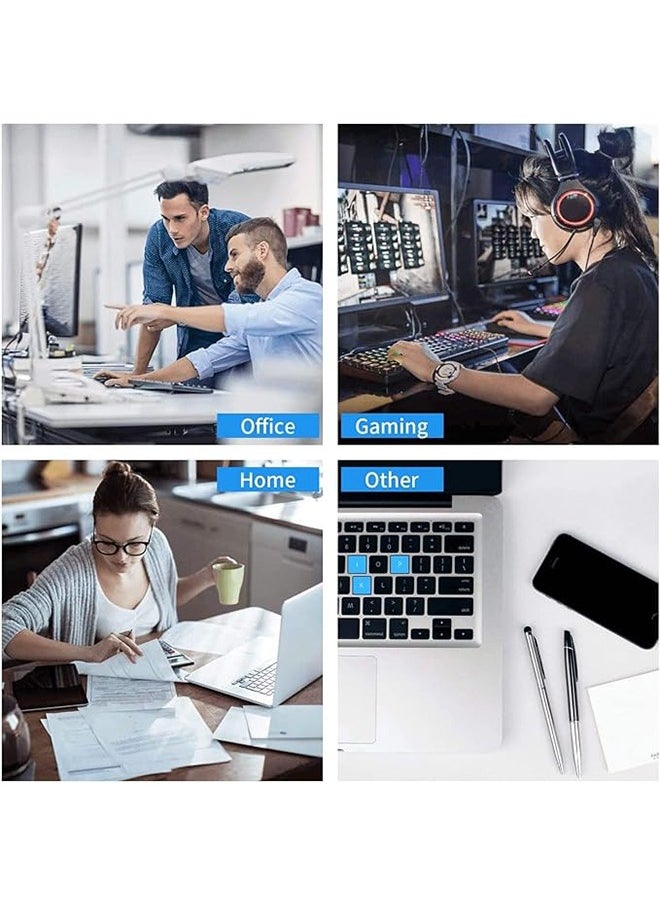 GKK - Large Mouse Pad Extended Gaming Non-Slip Rubber Base Office Desk Keyboard Mouse Pads (300 * 800 * 3mm）Rick and Morty - Image 1