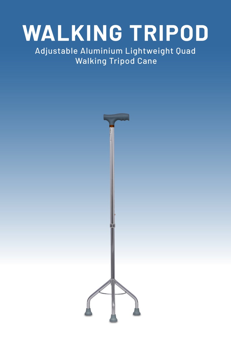 ايد بلس عصا مشي خفيفة الوزن قابلة للتعديل من الألومنيوم - Image 2