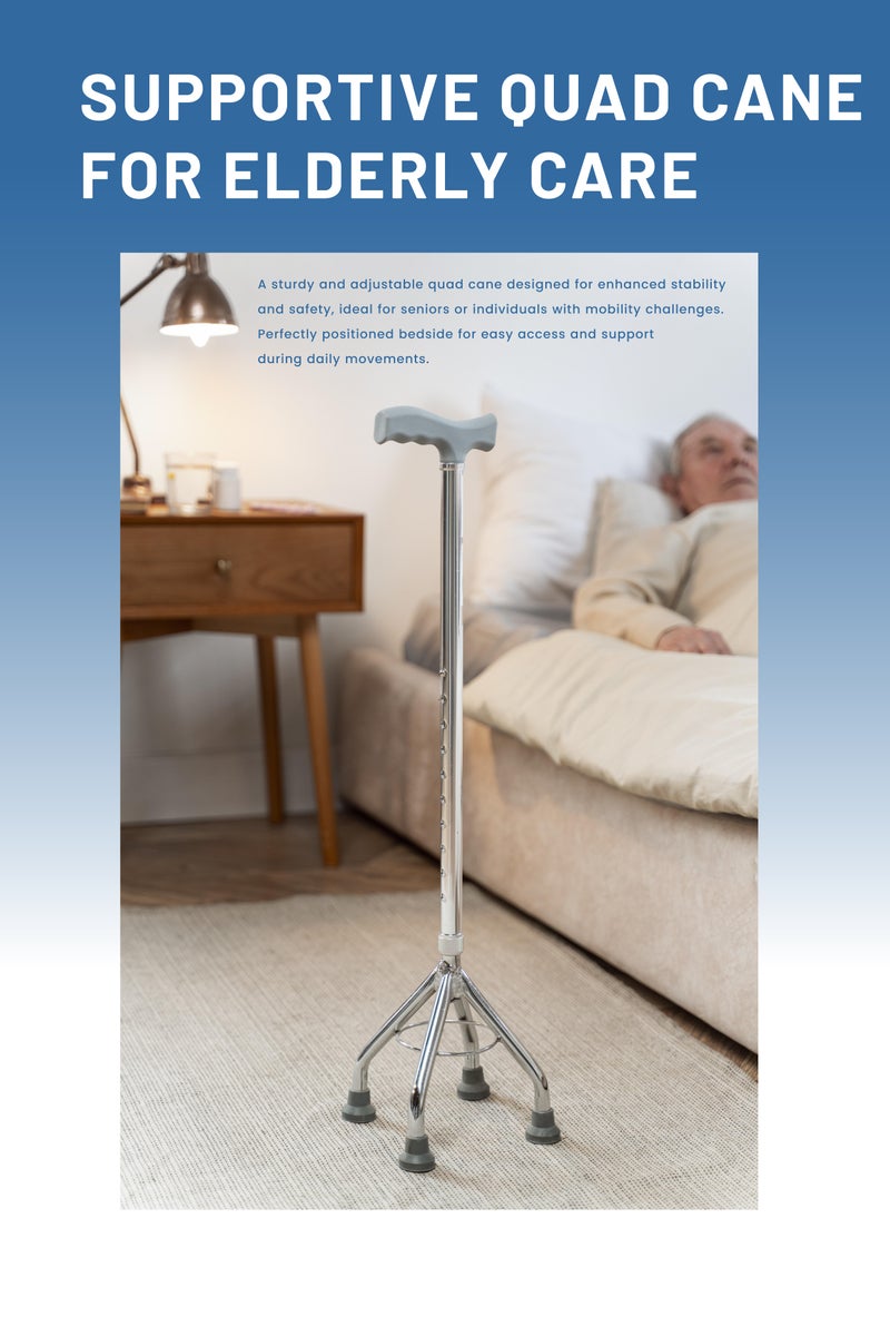 ايد بلس عصا مشي خفيفة الوزن قابلة للتعديل من الألومنيوم - Image 4