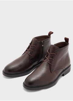 Robert Wood Formal Chukka Boots  - Image 4