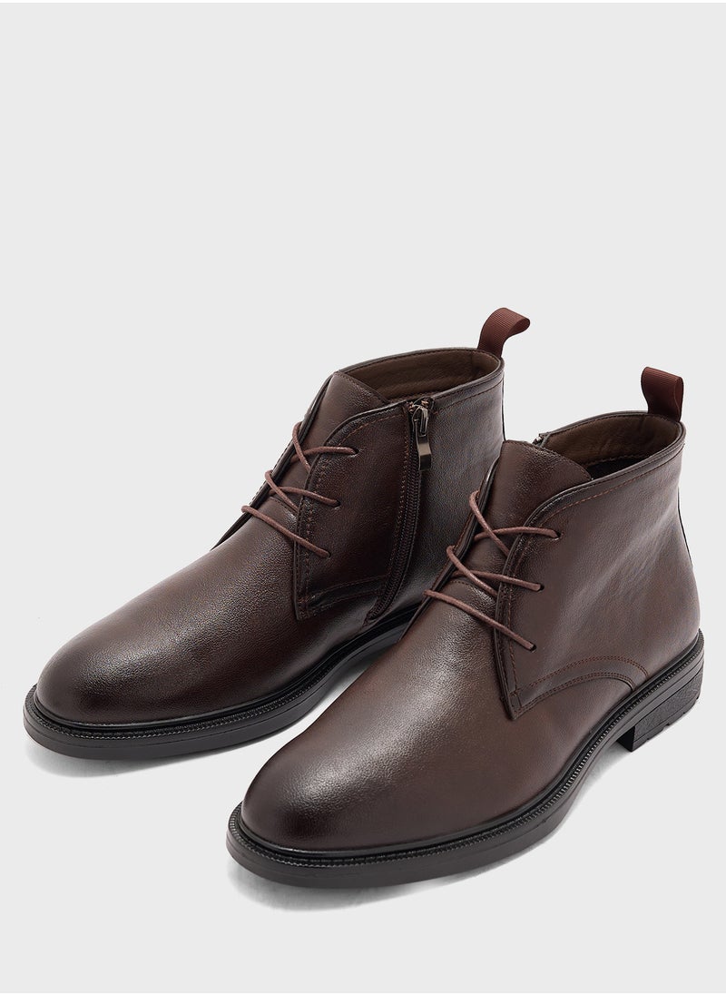 Robert Wood Formal Chukka Boots  - Image 4