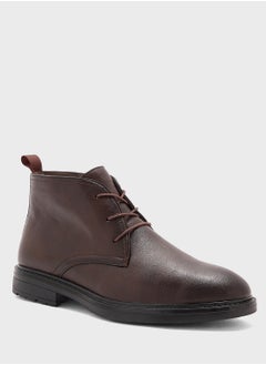 Robert Wood Formal Chukka Boots  - Image 2