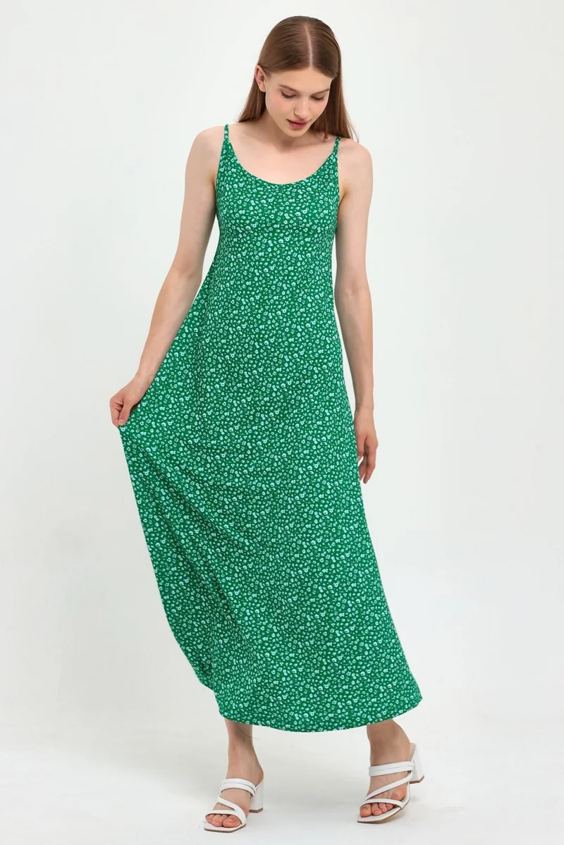 الكسندر جاردي Floral Print Dress