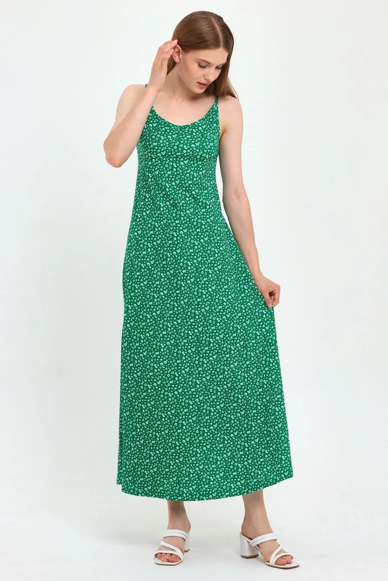 الكسندر جاردي Floral Print Dress