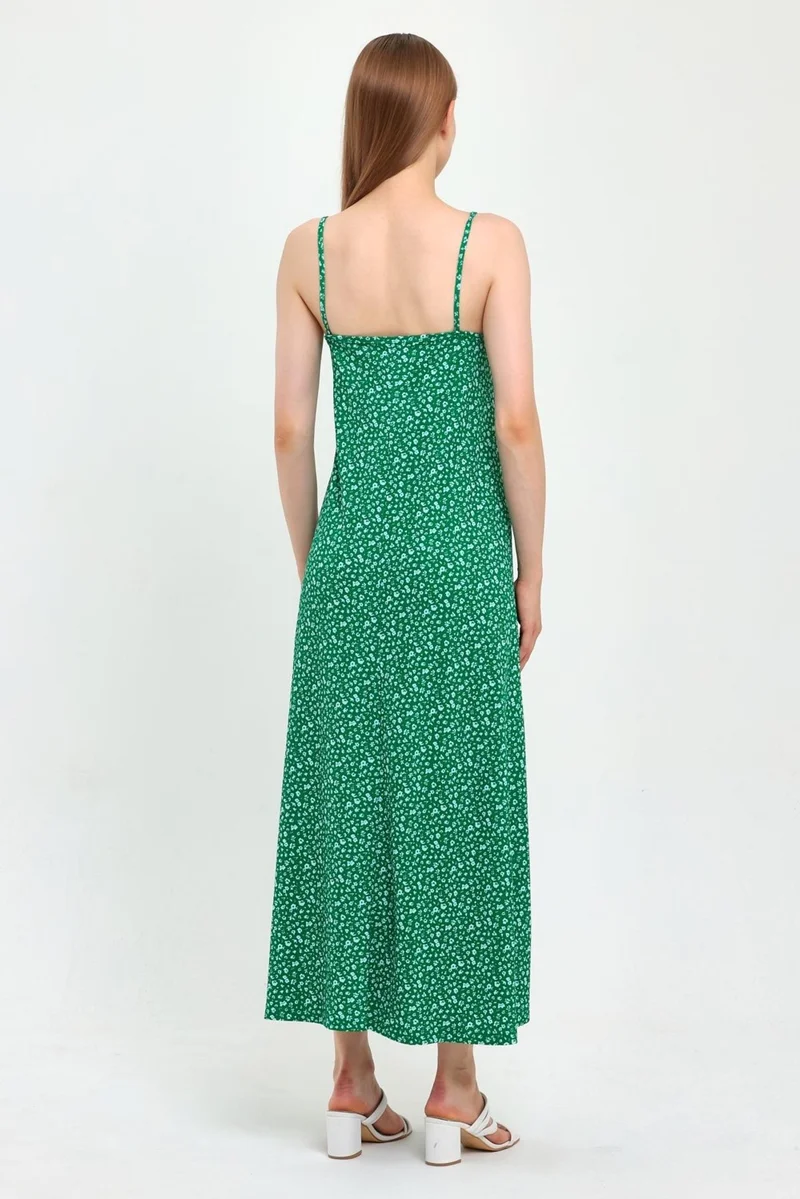 الكسندر جاردي Floral Print Dress