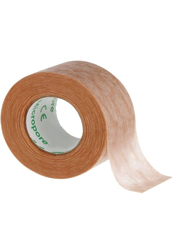BUNNY BUGGS BB Micropore Tape - Tan, 1" Wide -3 Count -Health & Beauty- BEGİE - Image 2