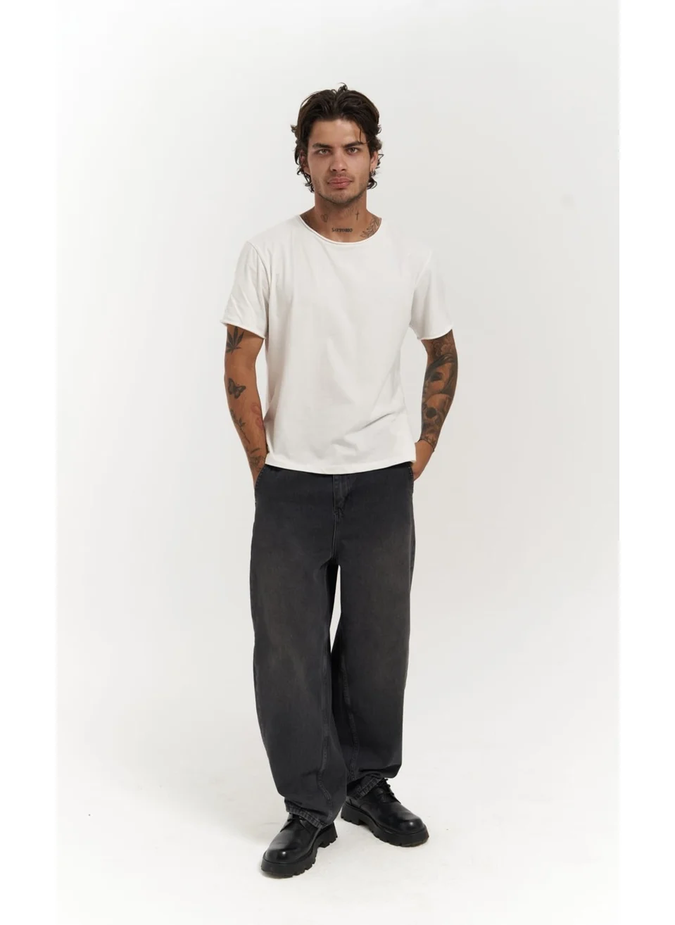 Mai Collection Lars Black Men's Jeans