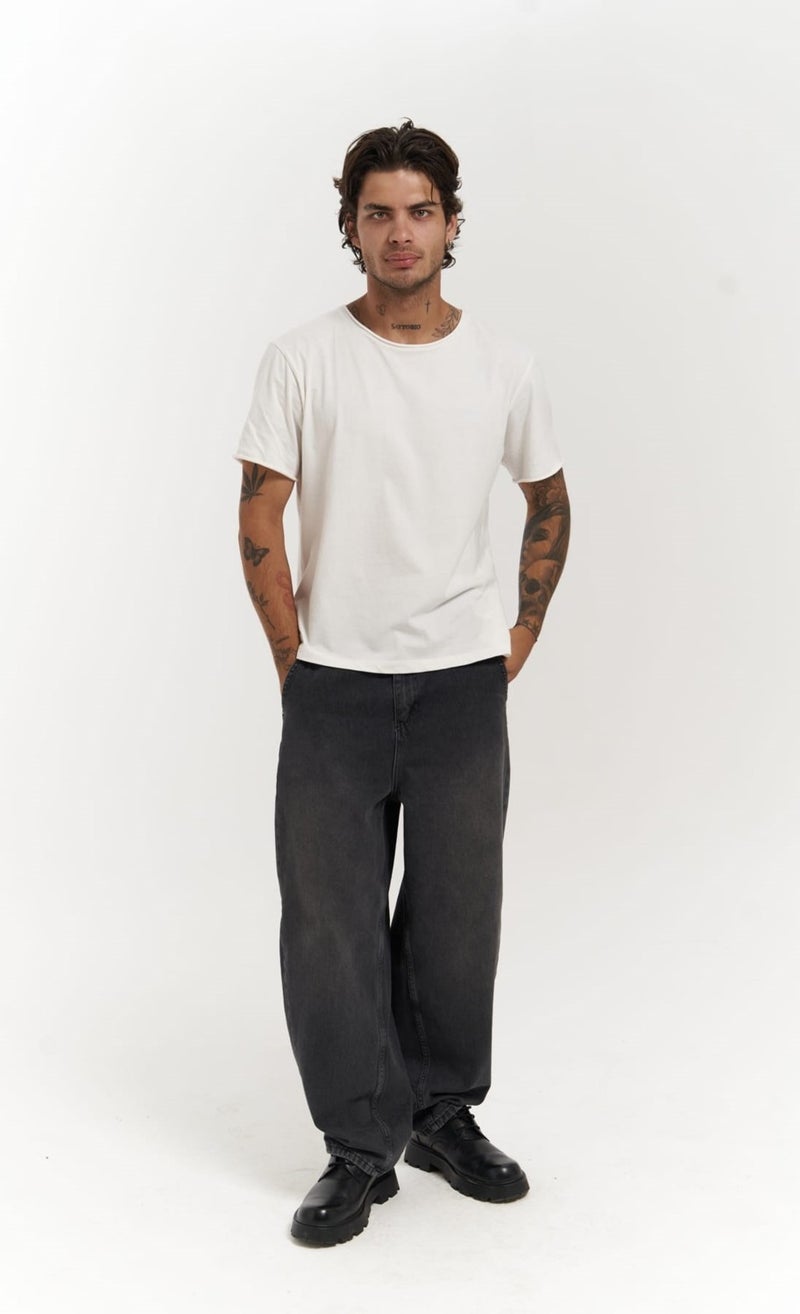 Mai Collection Lars Black Men's Jeans - Image 1