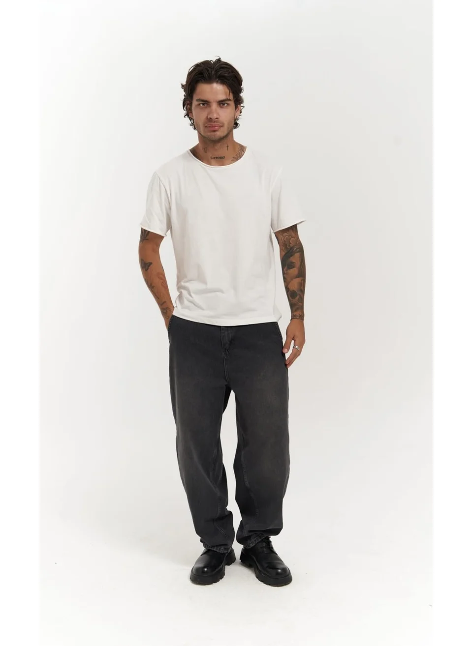 Mai Collection Lars Black Men's Jeans