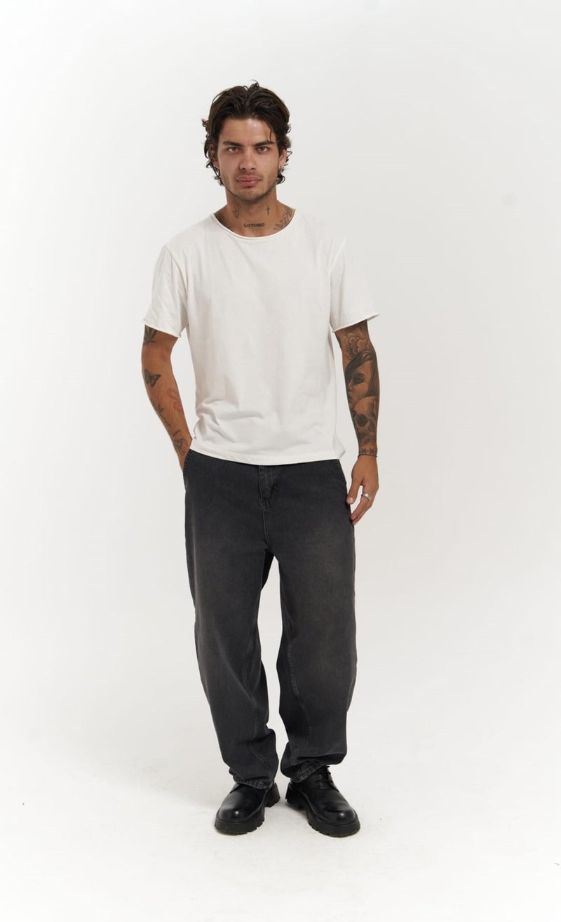 Mai Collection Lars Black Men's Jeans - Image 2