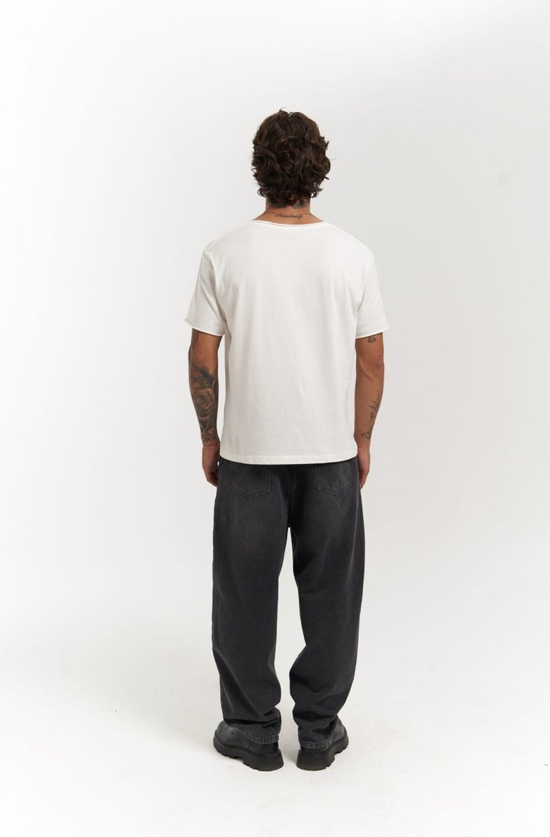 Mai Collection Lars Black Men's Jeans - Image 4