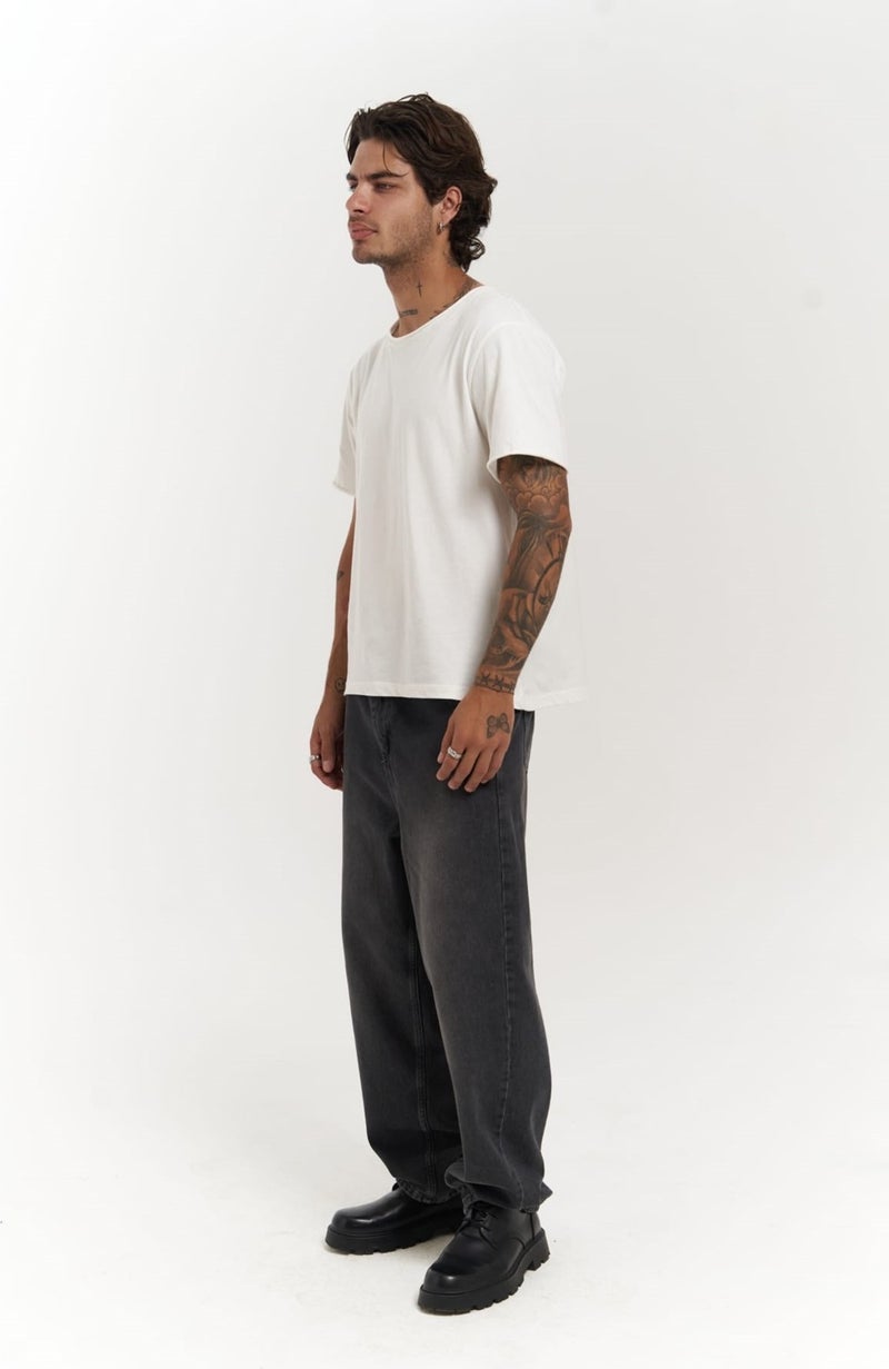 Mai Collection Lars Black Men's Jeans - Image 3