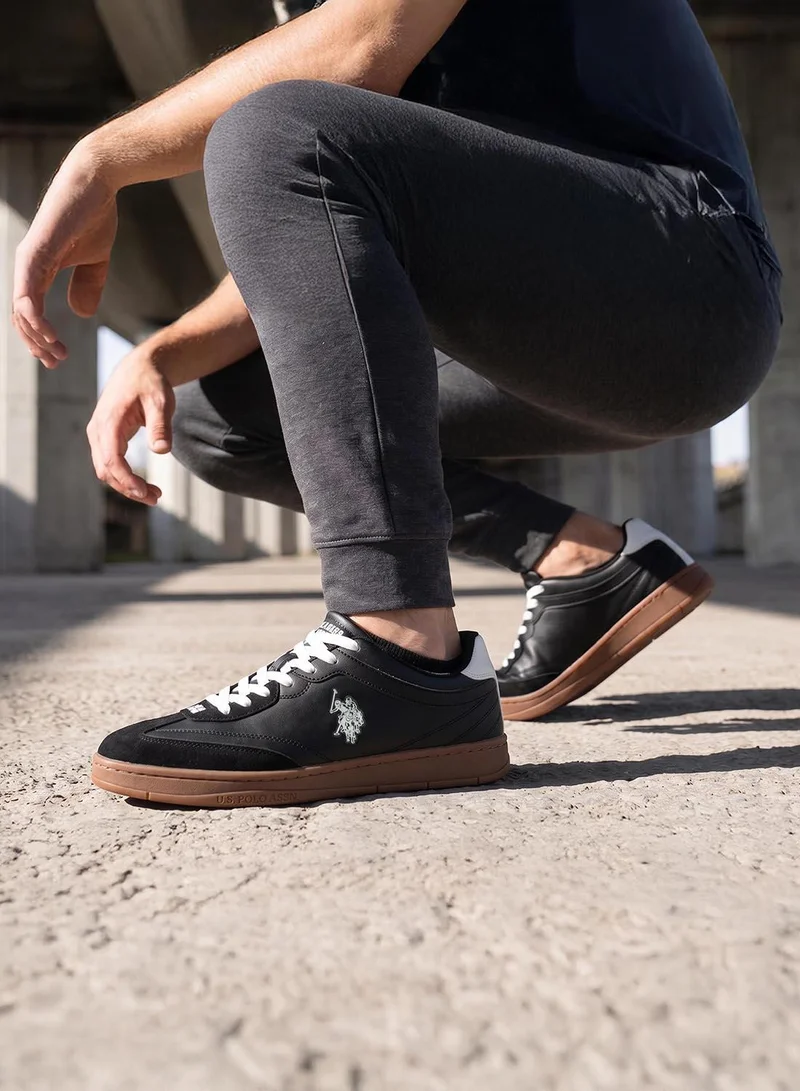 Vale Men's Casual Shoes - Black