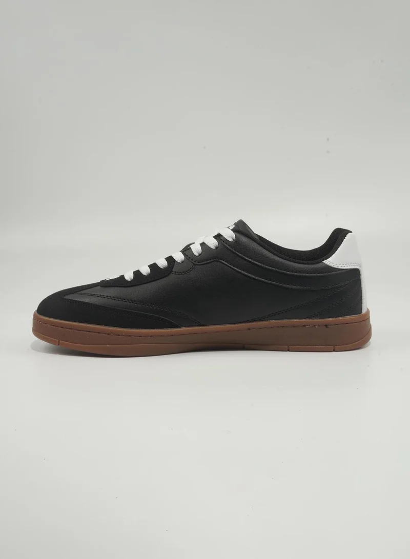 U.S. Polo Assn. Black Vale Men's Casual Shoes - Black for Men | Best Price UAE