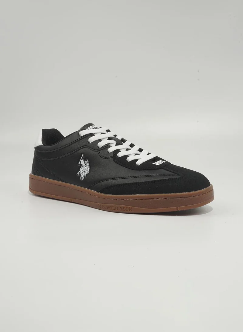 U.S. Polo Assn. Black Vale Men's Casual Shoes - Black for Men | Best Price UAE
