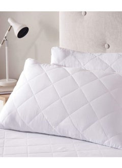 Alla Turca 2-Pack Quilted Pillow Cover / Pillow Protector AT9667 